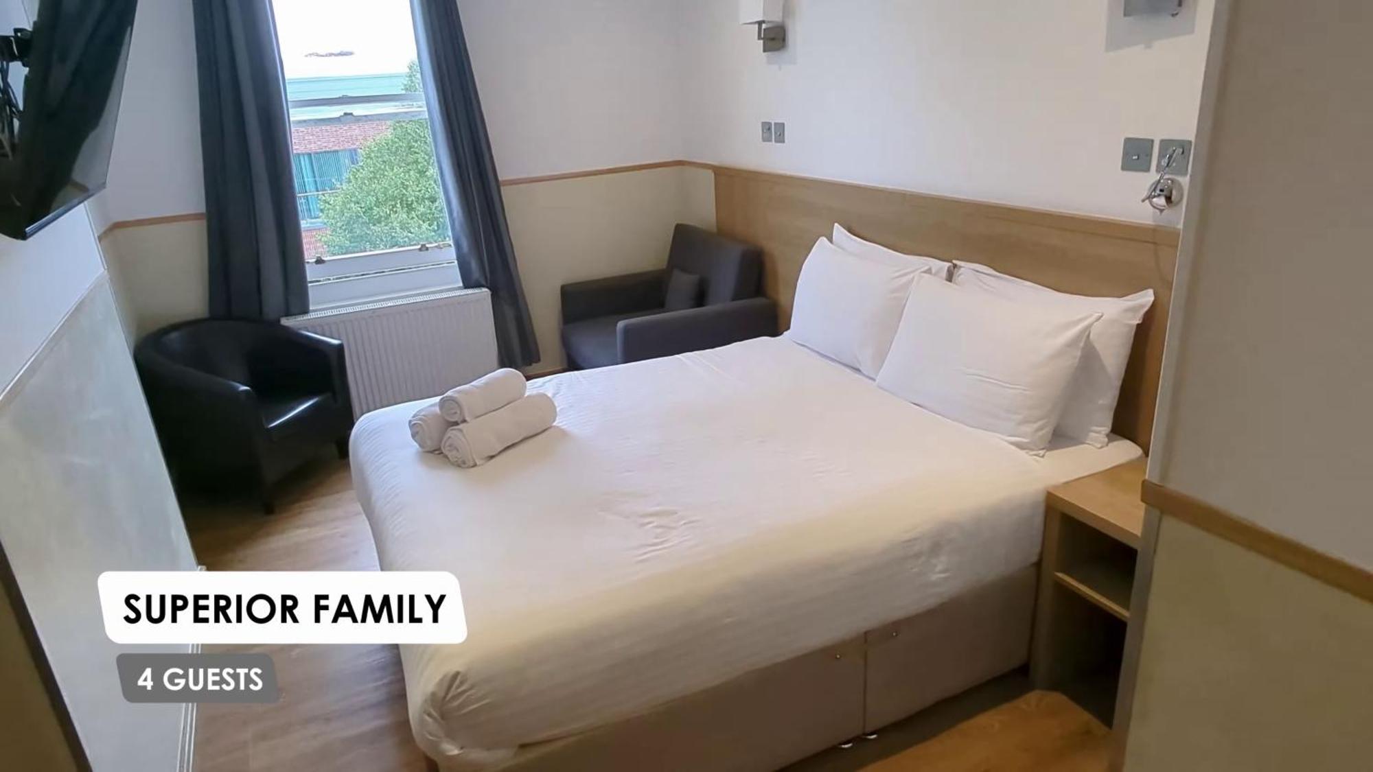 Osborne Aparthotel イーストボーン エクステリア 写真