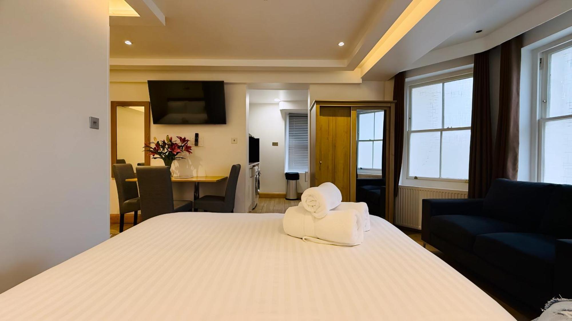 Osborne Aparthotel イーストボーン エクステリア 写真
