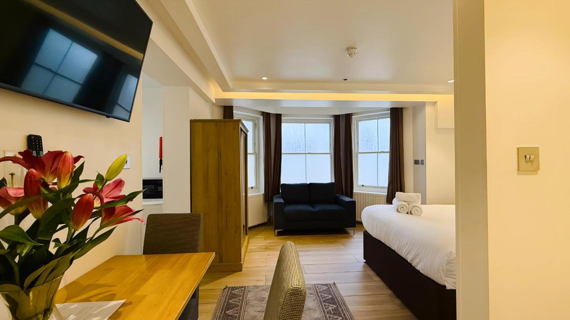 Osborne Aparthotel イーストボーン エクステリア 写真