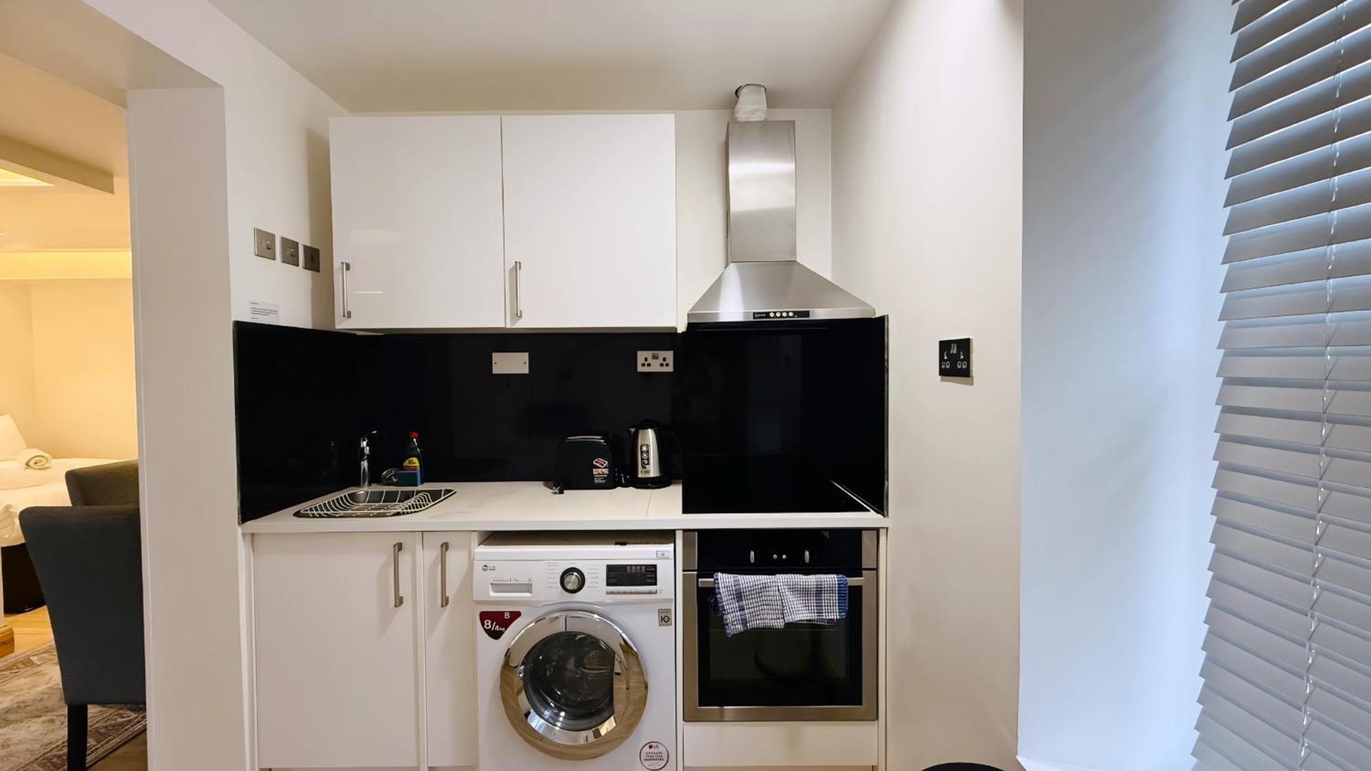 Osborne Aparthotel イーストボーン エクステリア 写真