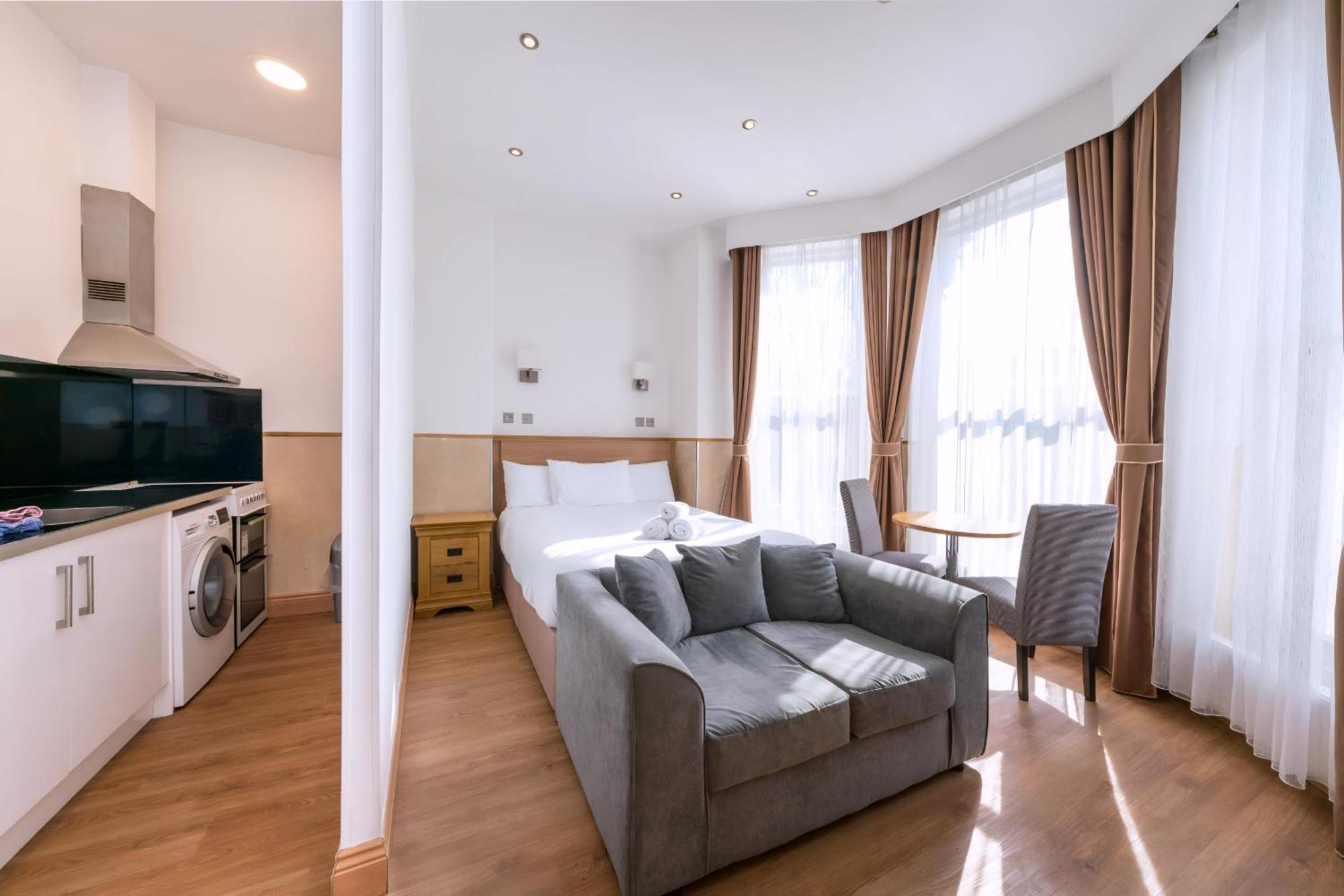 Osborne Aparthotel イーストボーン エクステリア 写真