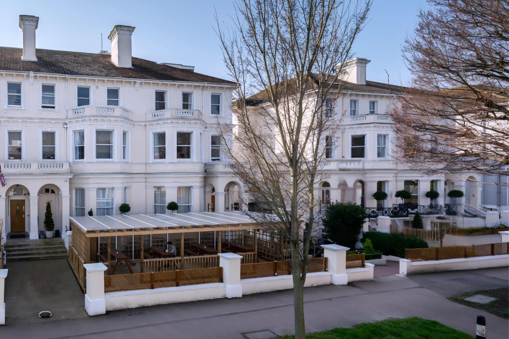 Osborne Aparthotel イーストボーン エクステリア 写真