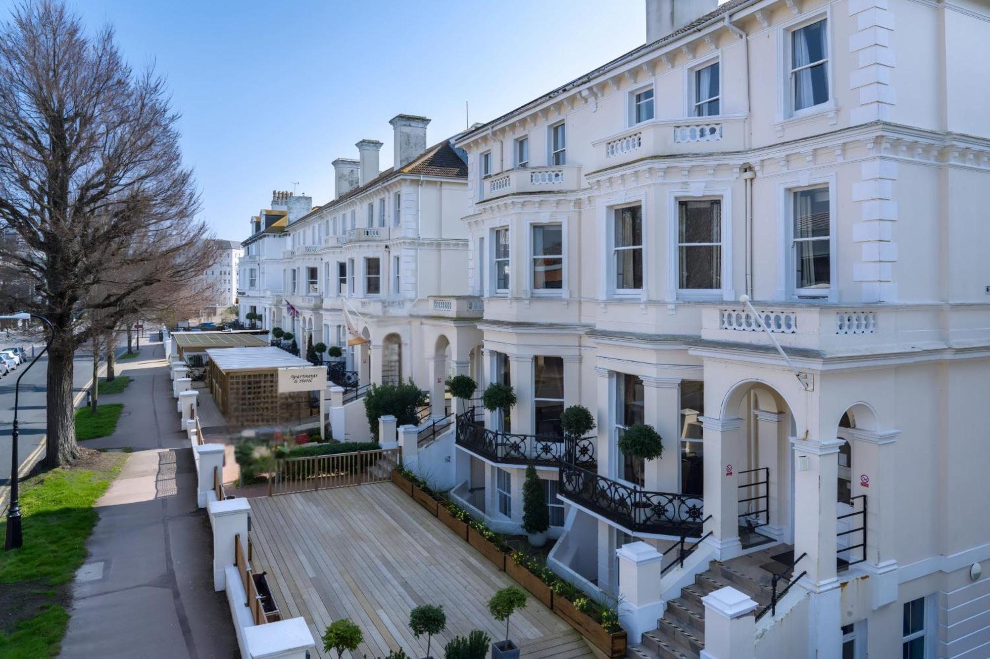 Osborne Aparthotel イーストボーン エクステリア 写真